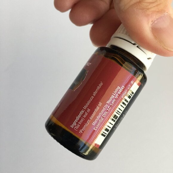 NEW Young Living Tea Tree Essential Oil 15ml - Picture 3 of 3